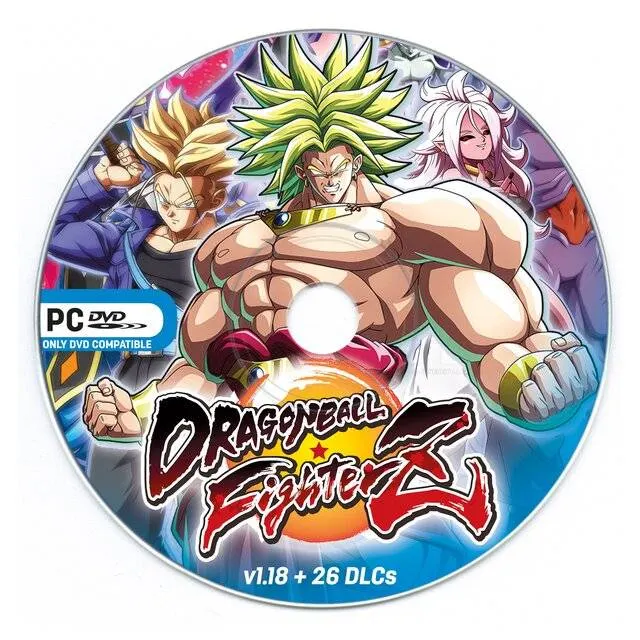 Software Dragon Ball FighterZ / (1-DVD) view 3