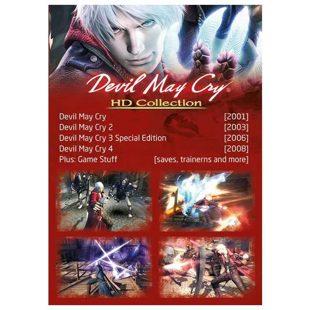 Software Devil May Cry (HD Collection) / (1-DVD) view 2