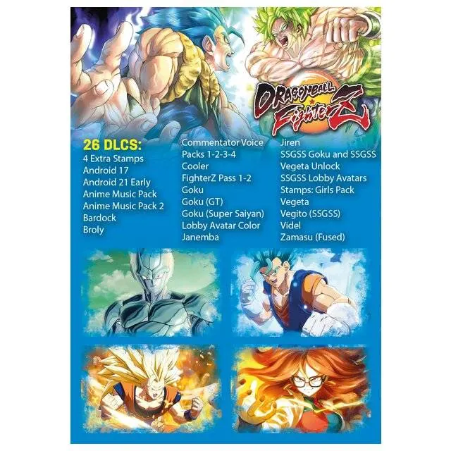 Software Dragon Ball FighterZ / (1-DVD) view 2