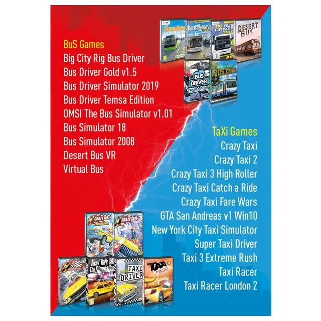 Software BuS & TaXi (Legend Collection) - 05.21 / (1-DVD) view 2
