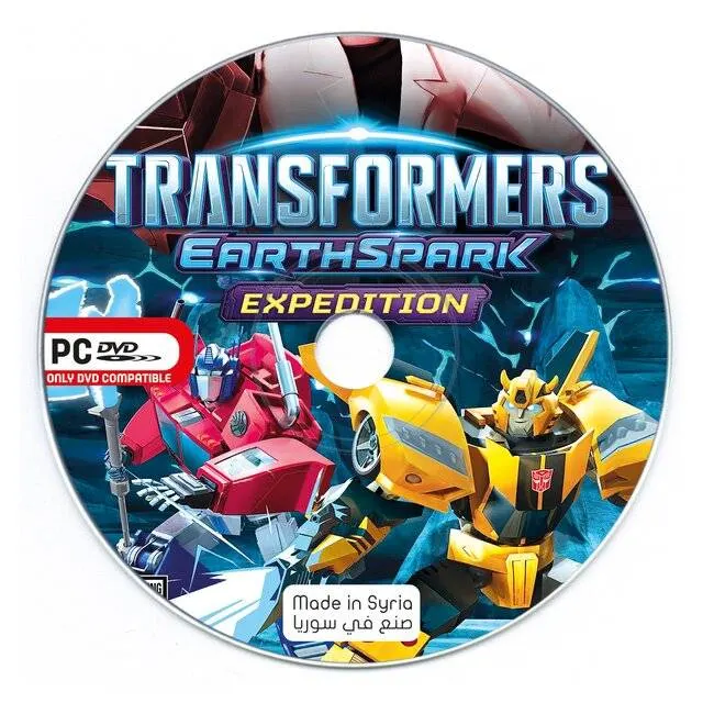 Software Transformers Earth Spark Expedition / (1-DVD) view 3