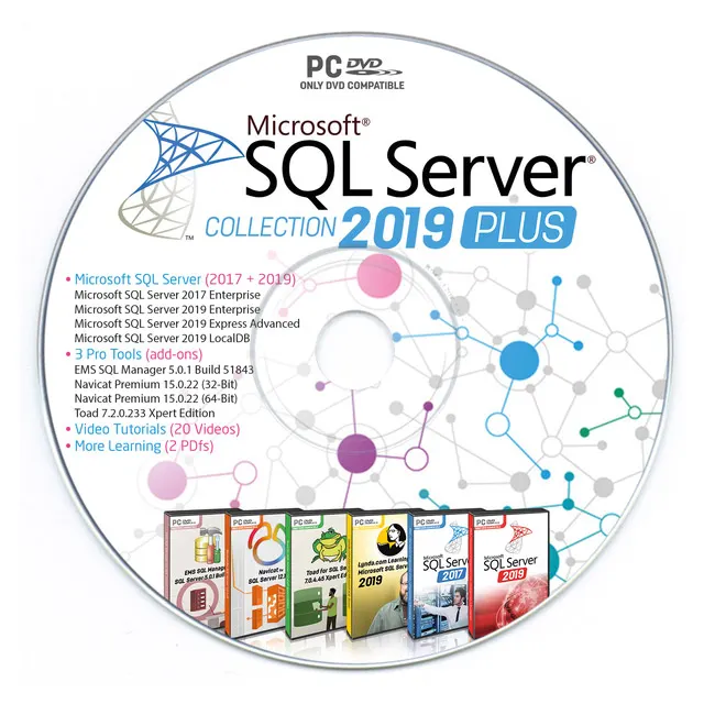 Software SQL Server Collection 2019 - 21.01 / (1-DVD) view 3