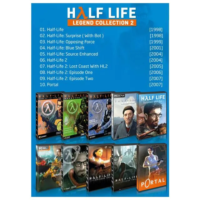 Software Half Life (Legend Collection 2) / (1-DVD) view 2