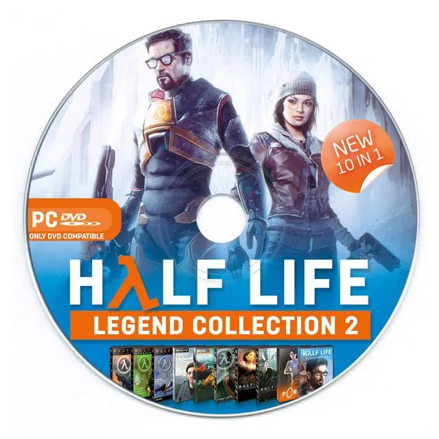 Software Half Life (Legend Collection 2) / (1-DVD) view 3