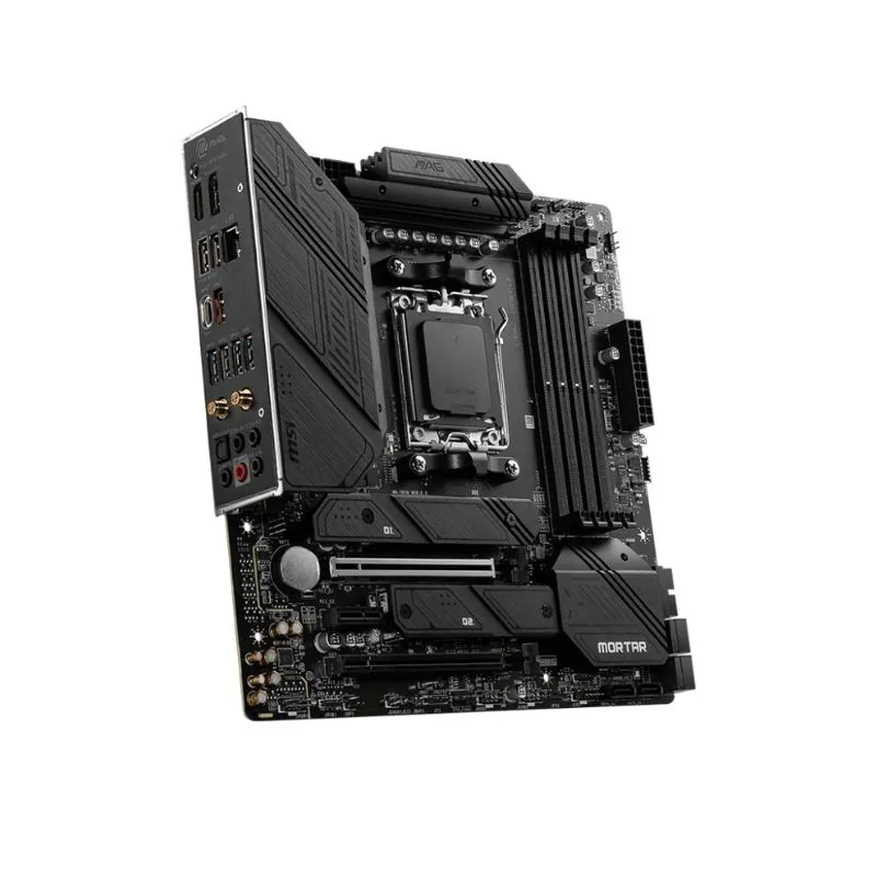 Motherboard MSI MAG B650M Mortar WiFi AM5 Micro-ATX Motherboard alternate