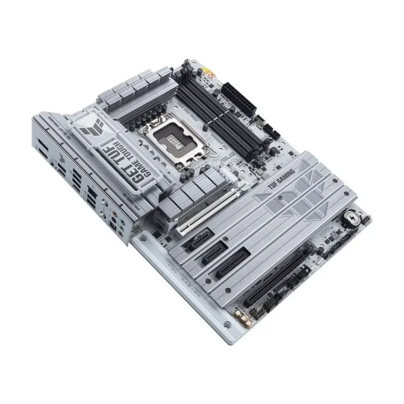 Motherboard ASUS TUF Gaming Z890-PRO WiFi ATX Motherboard White - 3-Years Warranty view 4