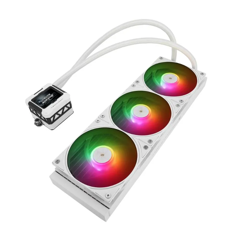 Cooler Thermalright Frozen Warframe 360 SE ARGB Liquid Cooler - White view 3