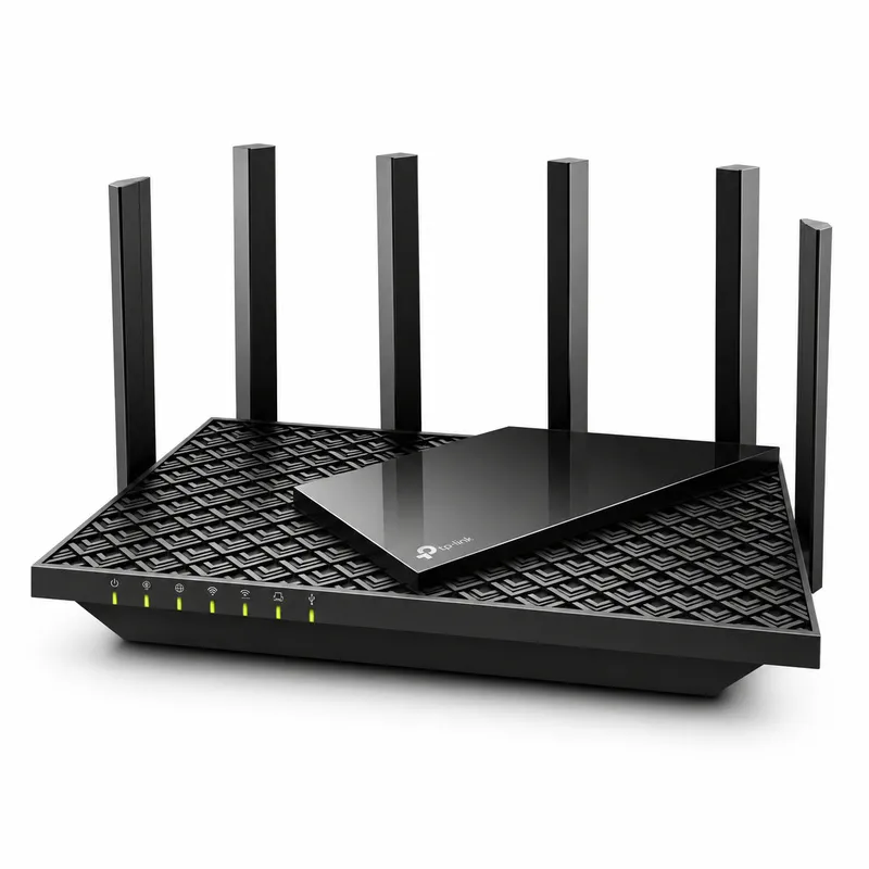 Network Device TP-Link Archer AX72 AX5400 Dual-Band Gigabit Wi-Fi 6 Router view 3