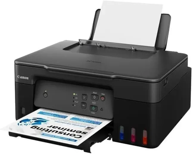 Printer Canon PIXMA G2430 Colour Refillable MegaTank Printer alternate