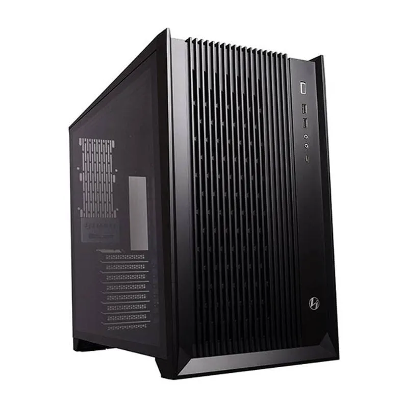 Case Lian Li O11 Air Mid-Tower ATX Gaming Case (Without Fans) - Black
