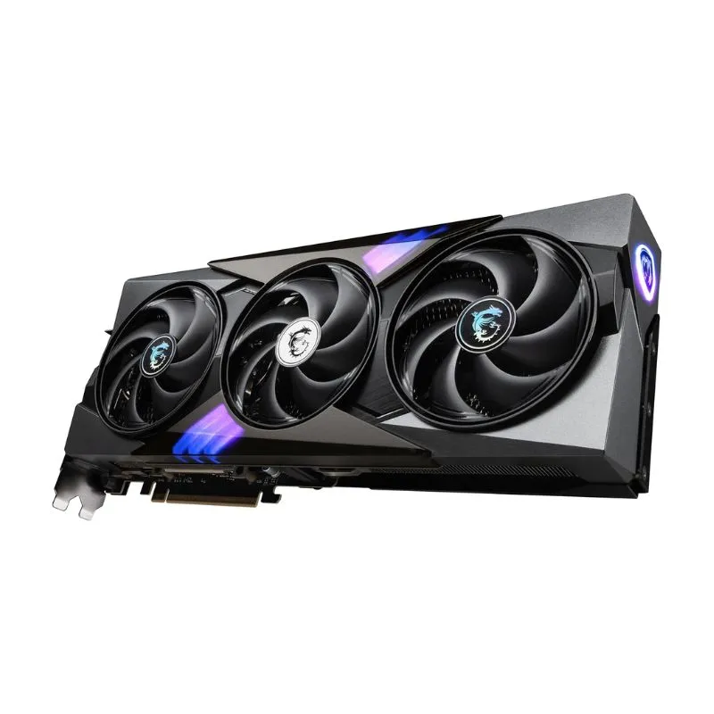 Graphics Card MSI GeForce RTX 5080 GAMING TRIO OC 16GB GDDR7 view 3