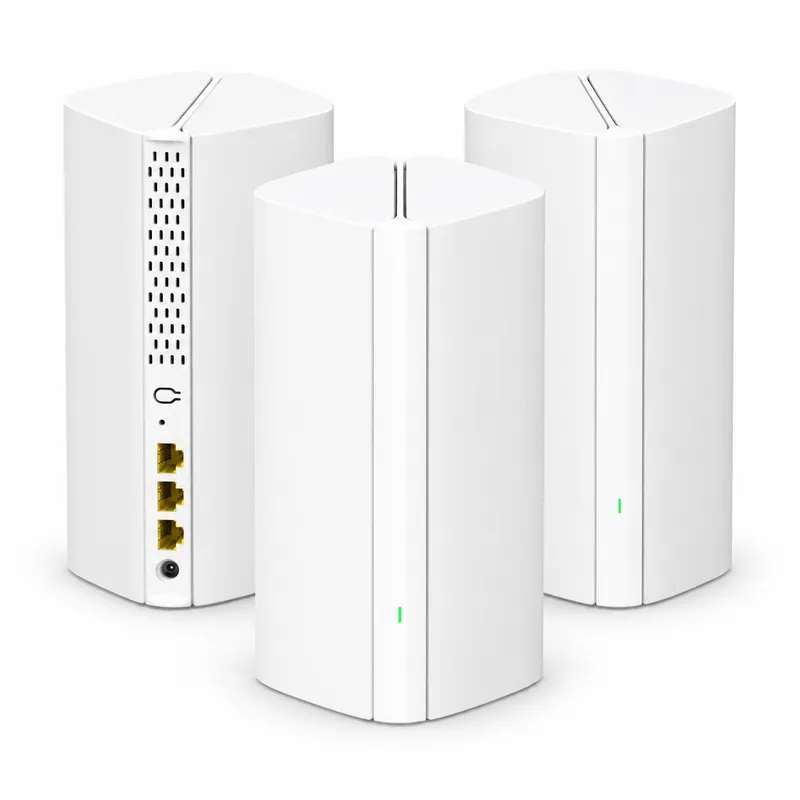Network Device Tenda EX12 (3-Pack) AX3000 Whole Home Mesh Wi-Fi 6 System - White