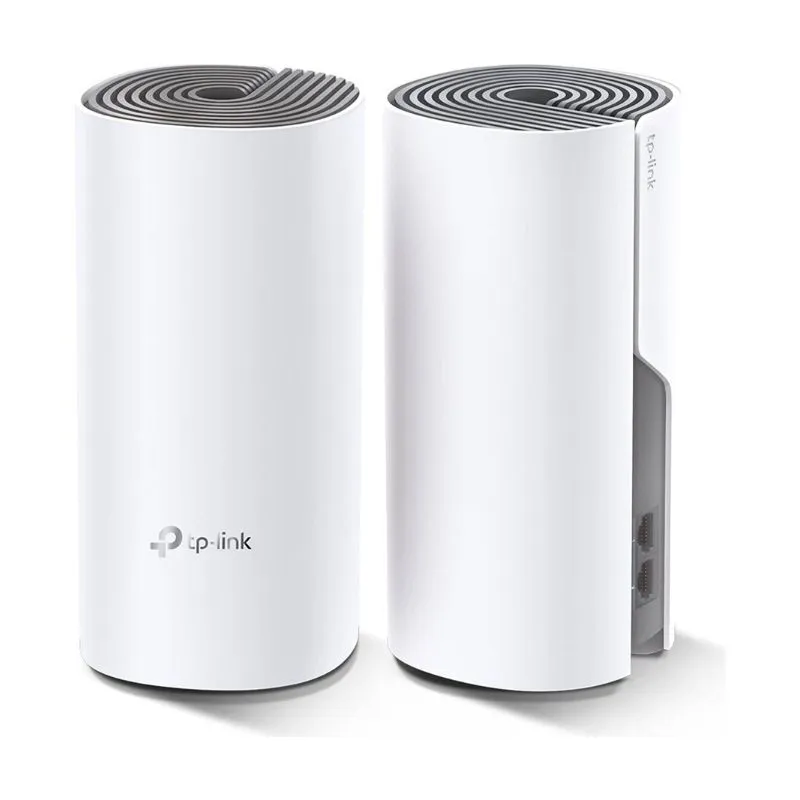 Network Device TP-Link Deco E4 AC1200 Mesh Wi-Fi Router System 2-Pack alternate