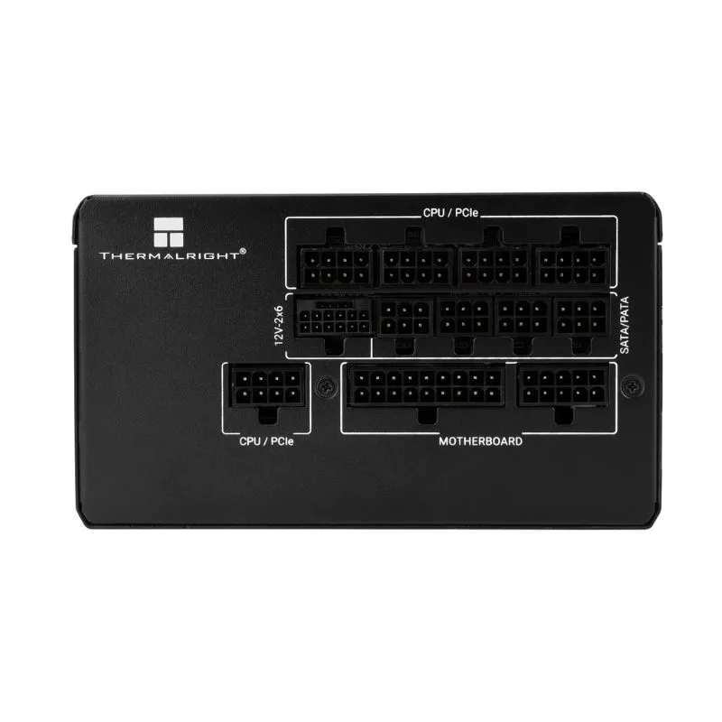 Power Supply Thermalright TR-SP750W 750W 80+ Platinum ATX 3.1 Full-Modular - Black view 4