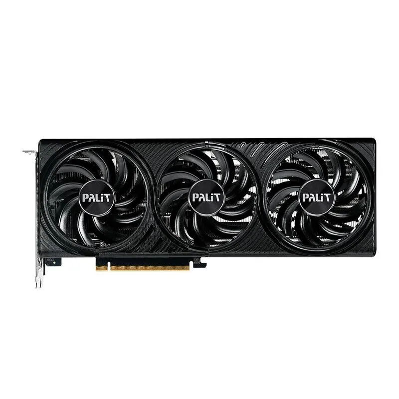 Graphics Card Palit GeForce RTX 5060 Ti Infinity 3 OC 16GB GDDR7 - Black alternate