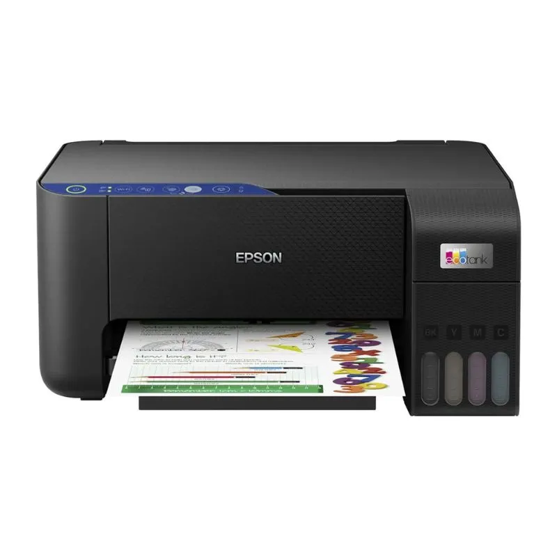 Printer Epson EcoTank L3251 A4 Wi-Fi All-in-One Ink Tank Printer - Black