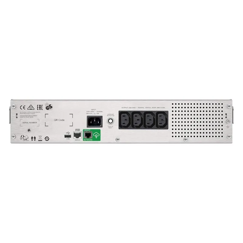 UPS APC Smart - C 1000VA 230V 600W Line-interactive alternate
