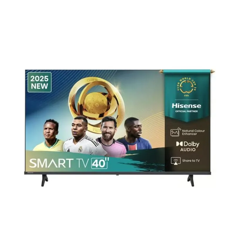 Monitor Hisense 40A4K 40″ FHD Smart TV with VIDAA OS - Black