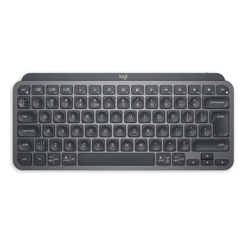 Keyboard Logitech MX Keys Mini Minimalist Wireless Keyboard - Black