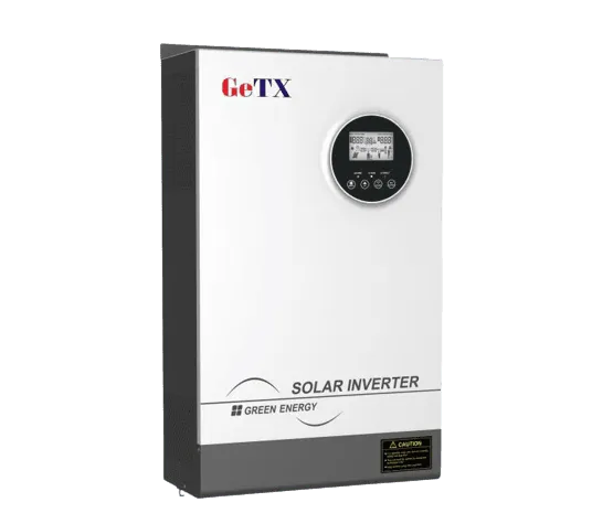 UPS GeTX Solar Inverter Pure Sine Wave High Frequency 3000VA 24Vdc Hybrid 80A MPPT Solar Charger With LCD Display GX-Pro-3000VA
