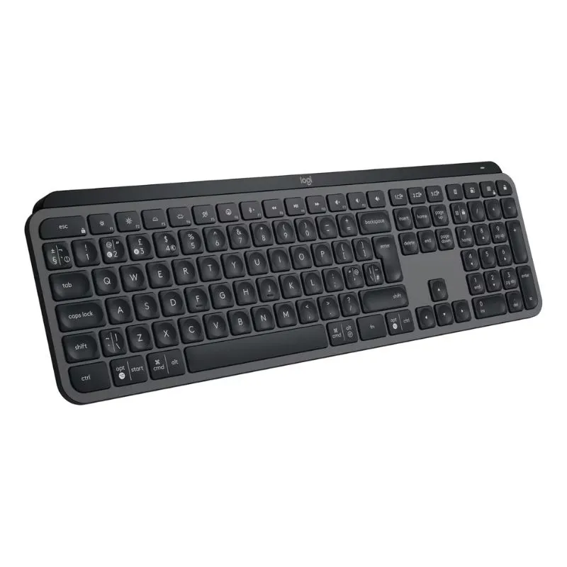 Keyboard Logitech MX Keys S Wireless Gaming Keyboard - Black