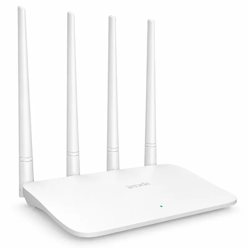 Network Device Tenda F6 V4.0 Wireless N300 Wi-Fi Router - White view 3