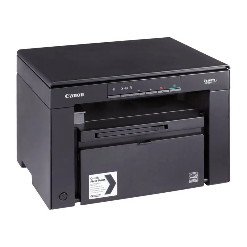Printer Canon i-SENSYS MF3010 3-in-1 Mono Laser Printer view 2