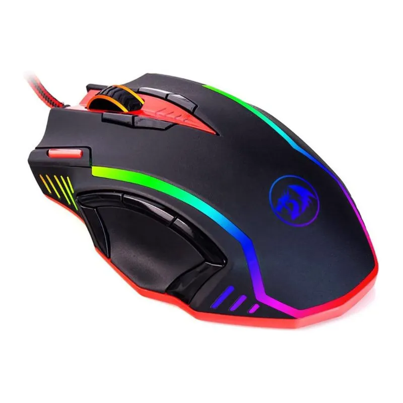 Mouse Redragon Samsara M902 RGB Gaming Mouse, 12400 DPI, 19 Programmable Buttons, Black view 3