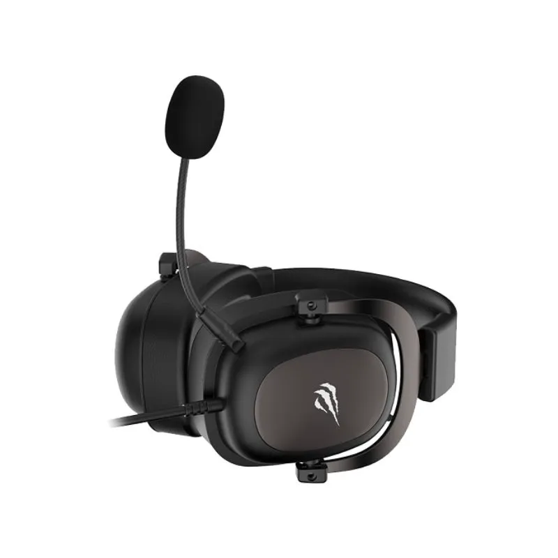 Headset Havit H2002D Gaming Headphone, Wired - Black view 3