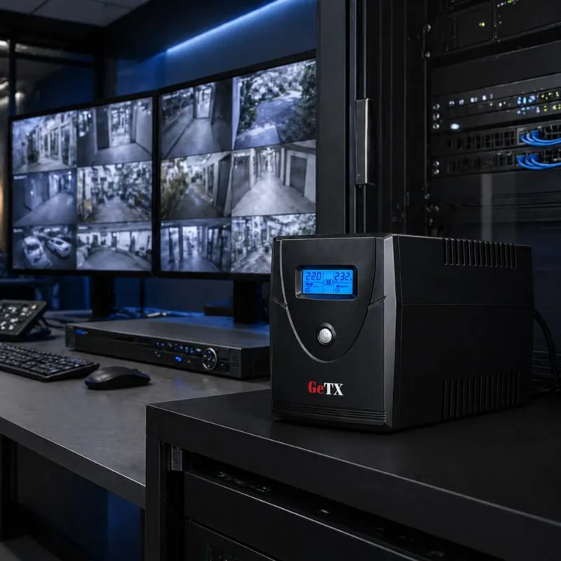 UPS GeTX GXK-2000-C 2000VA Line-Interactive alternate