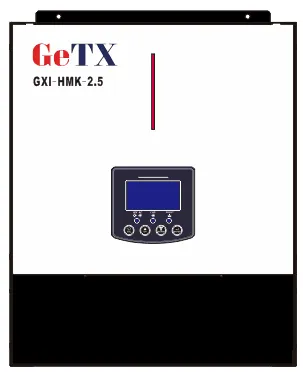 UPS GETX Pure Sine Wave 2.5KW Solar Inverter