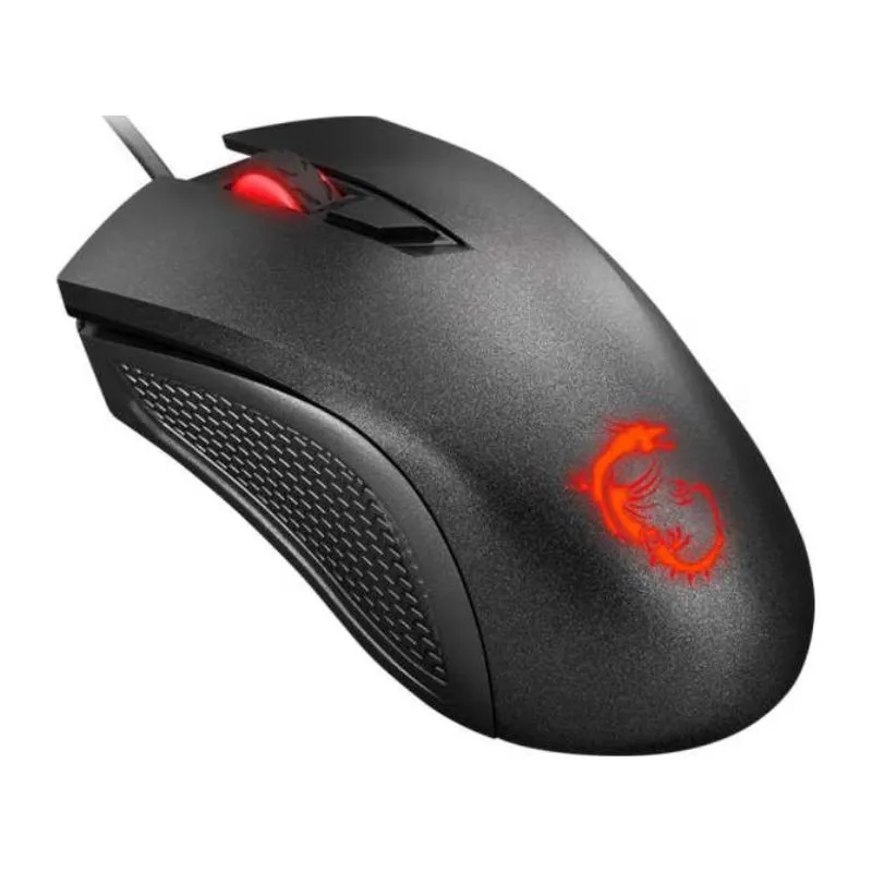 Mouse MSI VIGOR GK40 COMBO, RGB Gaming Keyboard, Clutch GM10 Gaming - Black view 4