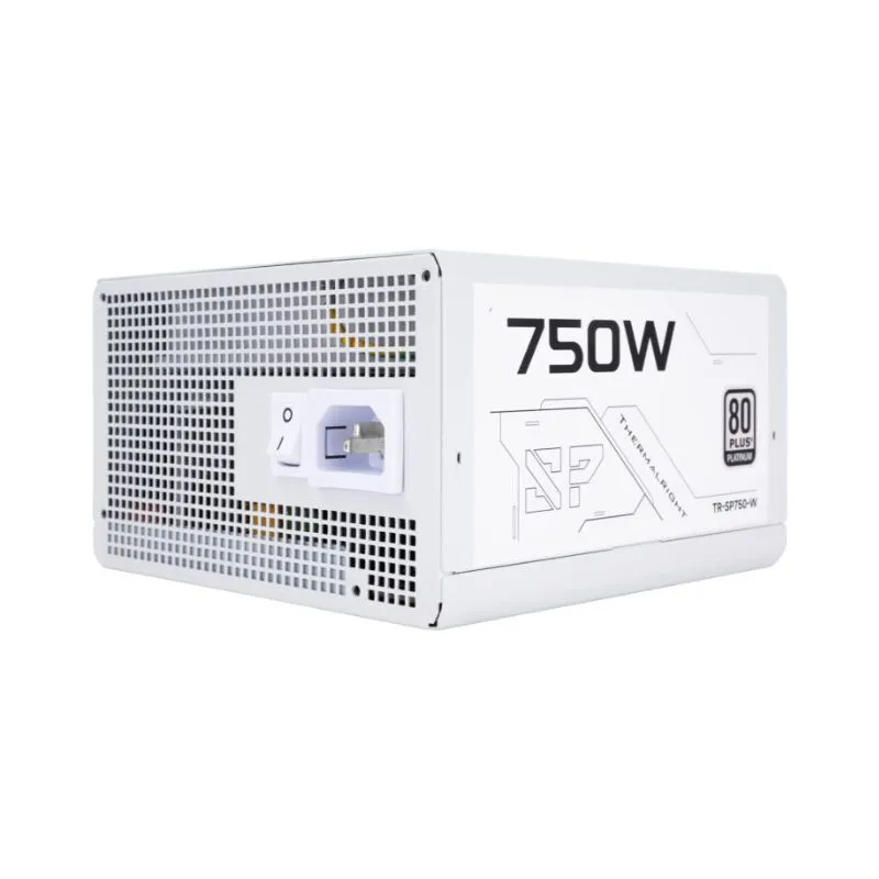 Power Supply Thermalright TR-SP750W 750W 80+ Platinum ATX 3.1 Full-Modular - White alternate