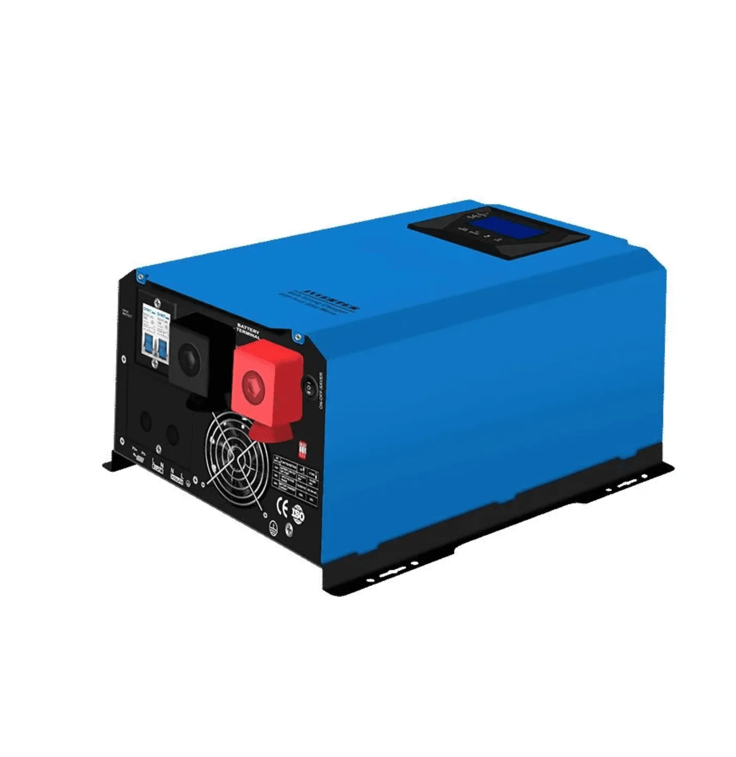 UPS GeTX Solar Inverter Pure Sine Wave 8000W 10000Va -48Vdc With 60A MPPT Controller GXV-10000 alternate