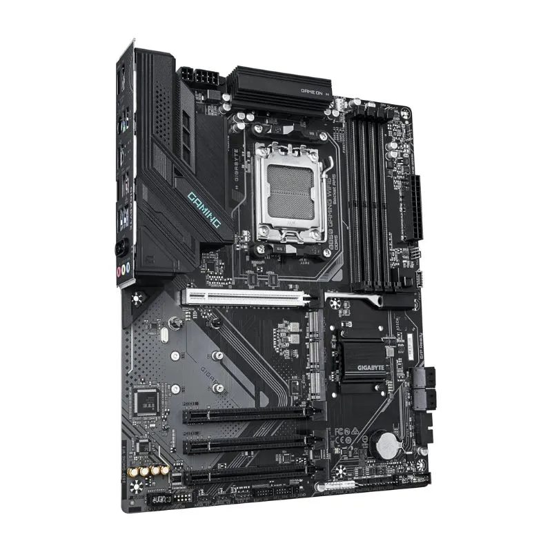 Motherboard Gigabyte B850 Gaming AMD AM5 Motherboard view 3