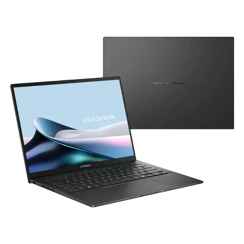 Laptop ASUS Zenbook 14 UX3405CA-U7512 Touchscreen - Intel Core Ultra 7-255H, 16GB RAM, 512GB SSD, 14″ WUXGA OLED, Windows 11, Jasper Gray view 4