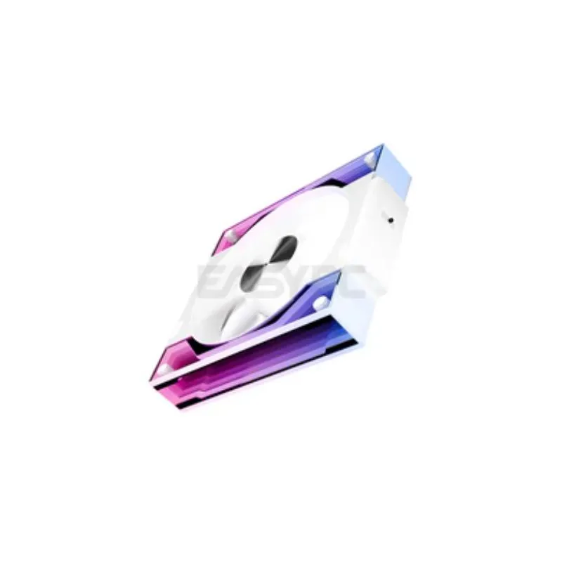 Cooler Jungle Leopard Interstellar V3 ARGB 120mm Reversible Fan - White alternate