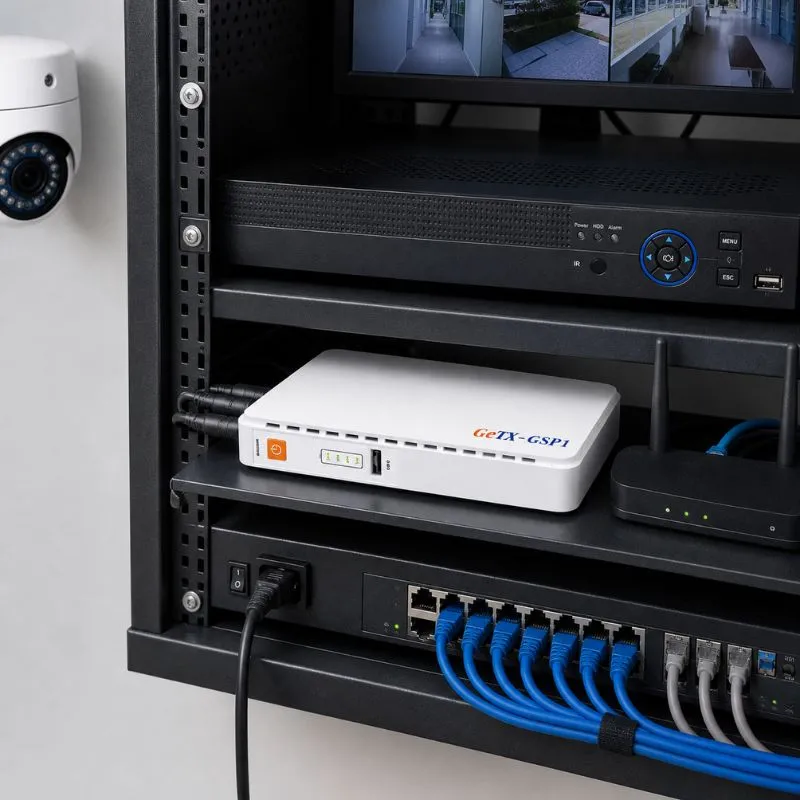 UPS GeTX GSP1 Nano DC UPS 18W (Mini UPS) view 4