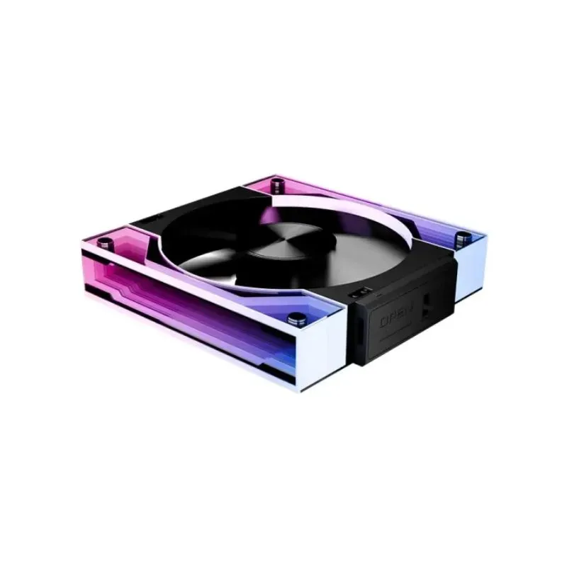Cooler Jungle Leopard Interstellar V3 ARGB 120mm Reversible Fan - Black