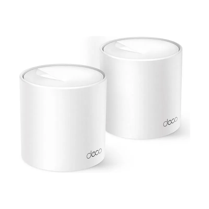 Network Device TP-Link Deco X10 Wi-Fi 6 Mesh Router System 2-Pack