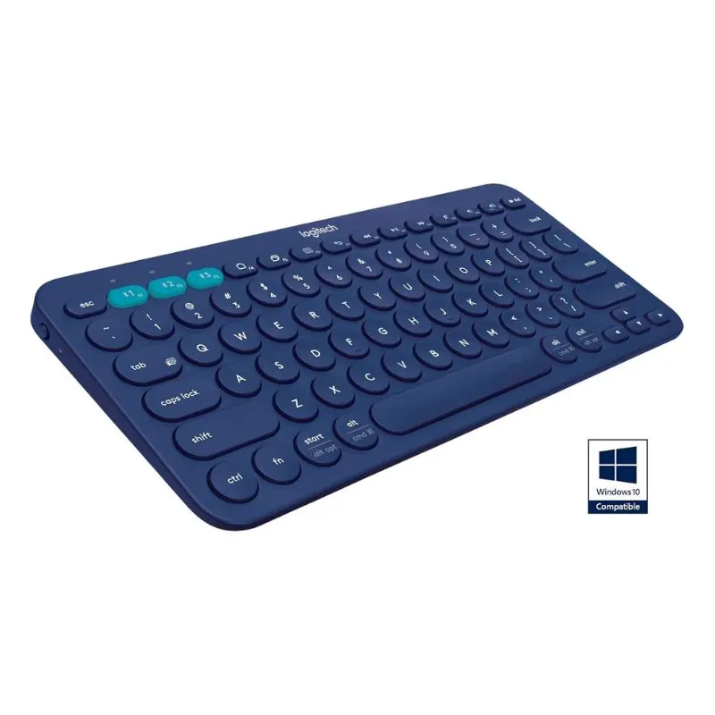 Keyboard Logitech K380 Multi-Device Bluetooth - Blue alternate