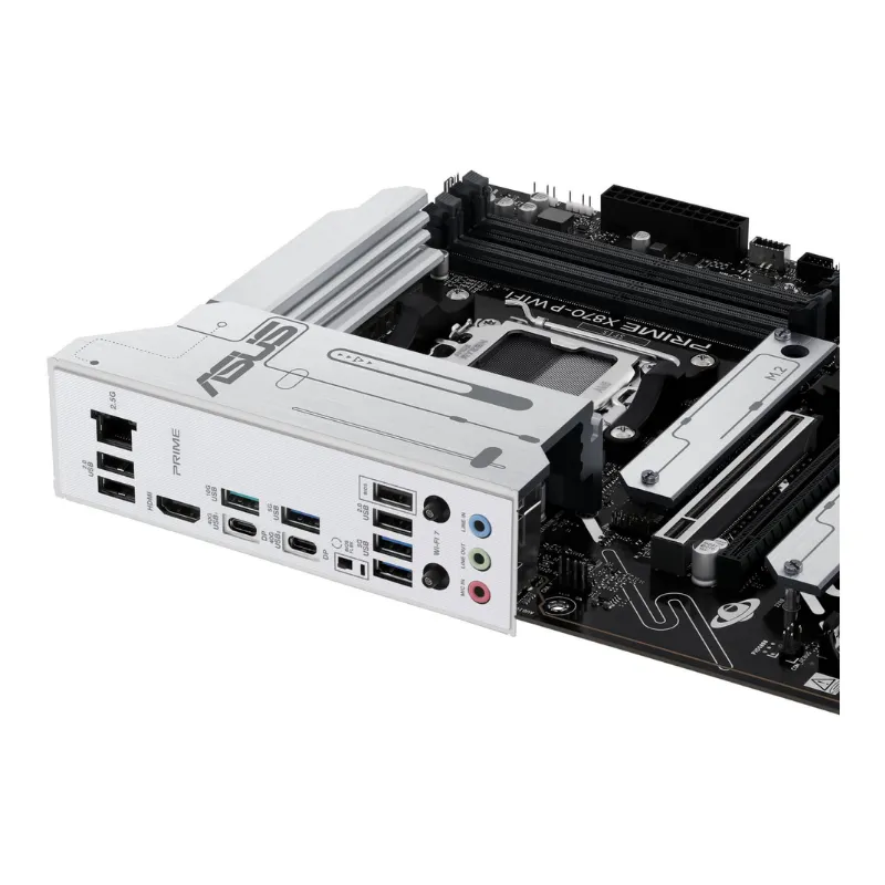 Motherboard ASUS PRIME X870-P WIFI Motherboard view 4