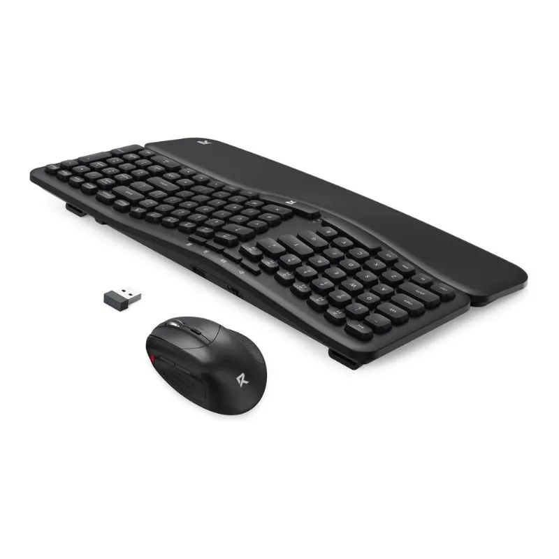 Keyboard Redragon BS-7162-MAX-Arabic Combo Wireless view 2