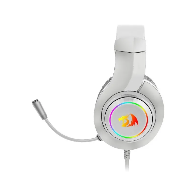 Headset Redragon HYLAS H260 RGB - White Wired Gaming view 3