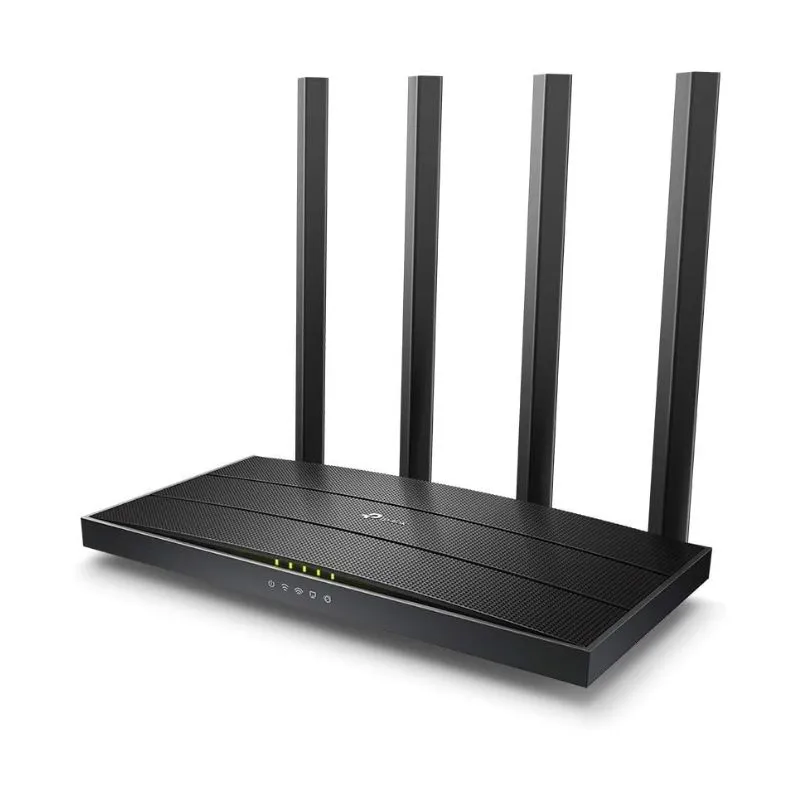Network Device TP-Link Archer C64 Wireless MU-MIMO Dual Band Wi-Fi Router - Black alternate