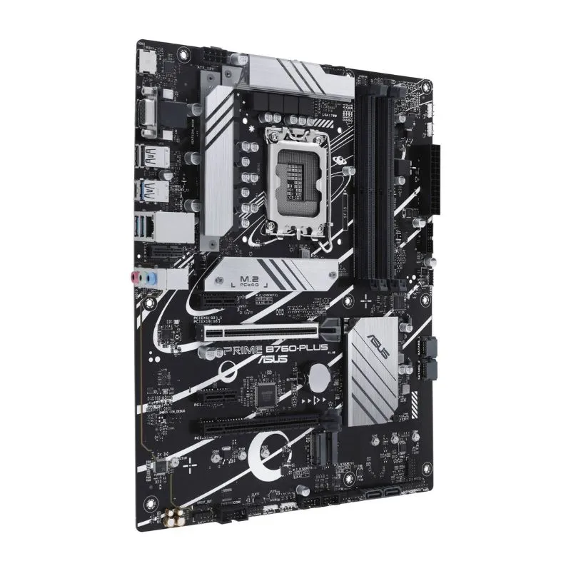 Motherboard ASUS Prime B760-PLUS ATX Motherboard - Intel LGA 1700, B760, DDR5, PCIe 5.0 alternate