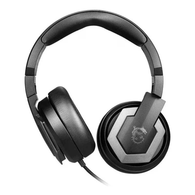 Headset MSI Immerse GH61 Gaming Headset USB - Black view 3