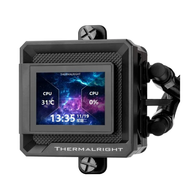 Cooler Thermalright Frozen Warframe 360 SE ARGB Liquid - Black view 3
