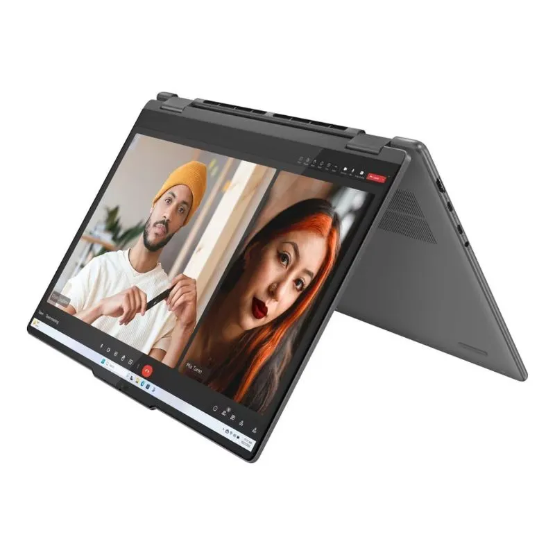 Laptop Lenovo Yoga 7 2-in-1 16″ WUXGA Touchscreen, Core Ultra 7-155H, 1TB SSD, 16GB Ram, Windows 11 - Grey - Integrated Graphics view 2