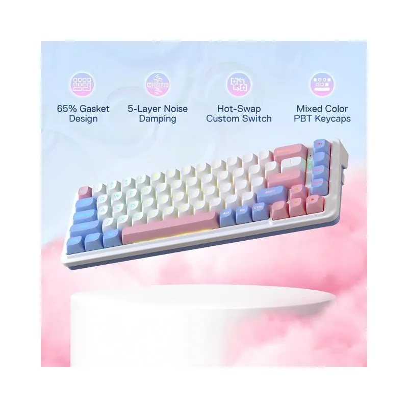 Keyboard Redragon NOVA K709 PRO Magnetic Wired Gaming view 2